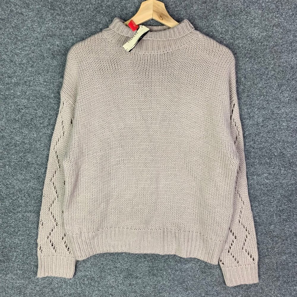 NEW $108 Line & Dot Anthropologie Sweater Knit Turtle Neck Women's‎ Size XS